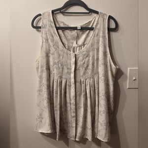 Lauren Conrad Fox Blouse